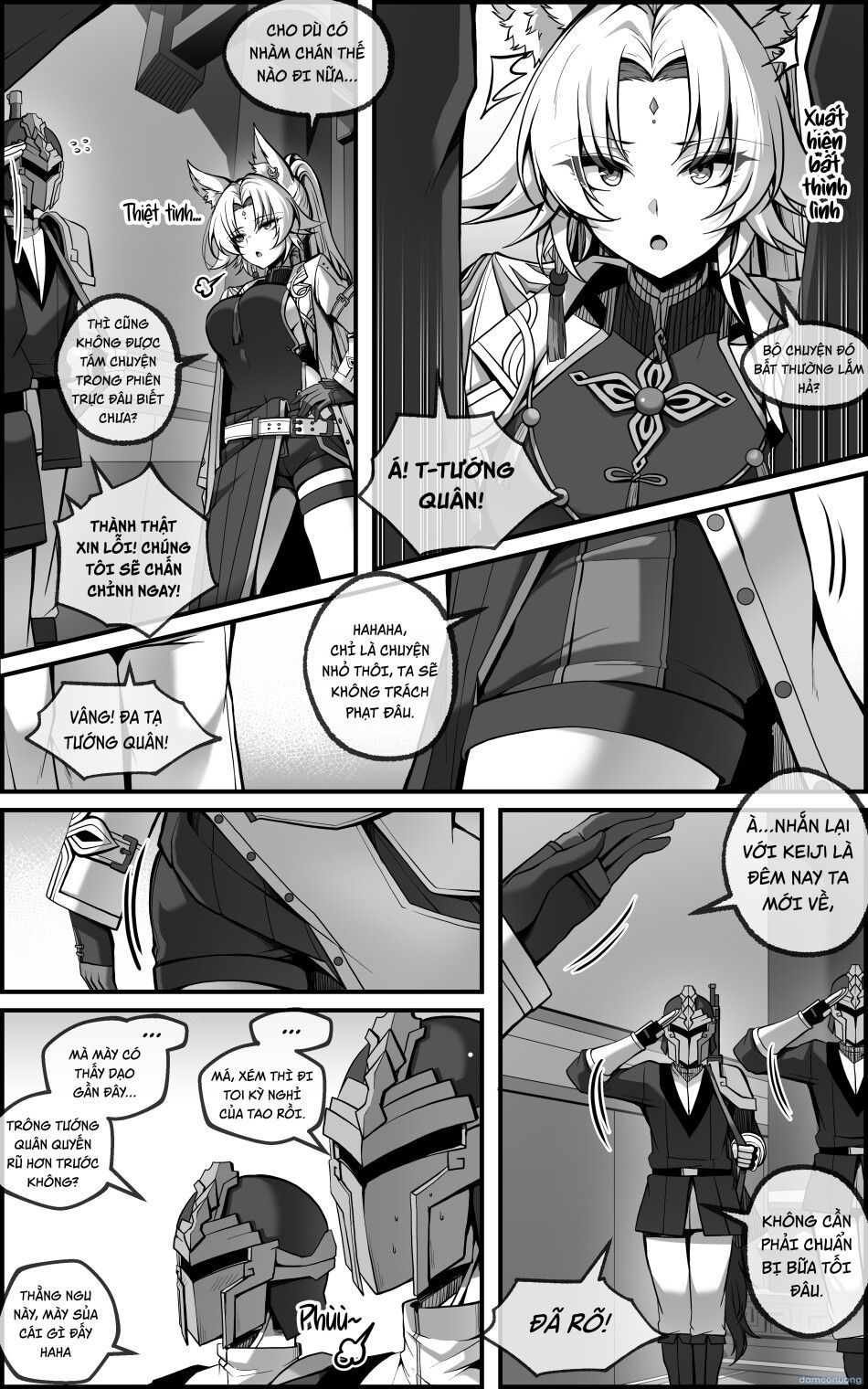 đọc truyện Kế Hoạch Huấn Luyện Tướng Quân Feixiao Chương 1 ảnh 3 tại Thiên Thai Truyện