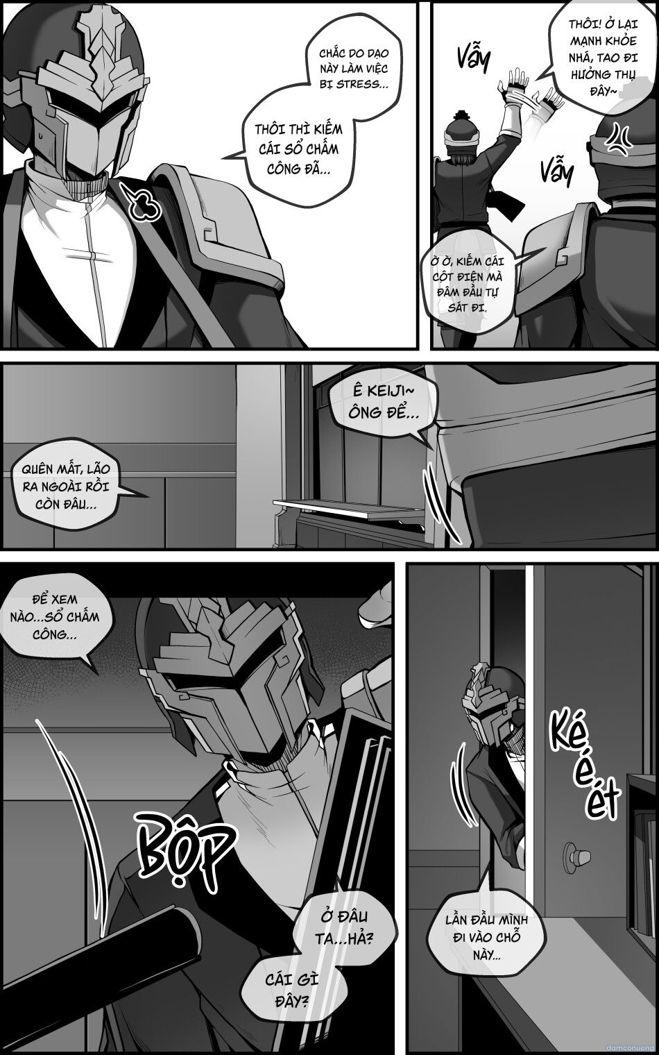 đọc truyện Kế Hoạch Huấn Luyện Tướng Quân Feixiao Chương 1 ảnh 4 tại Thiên Thai Truyện