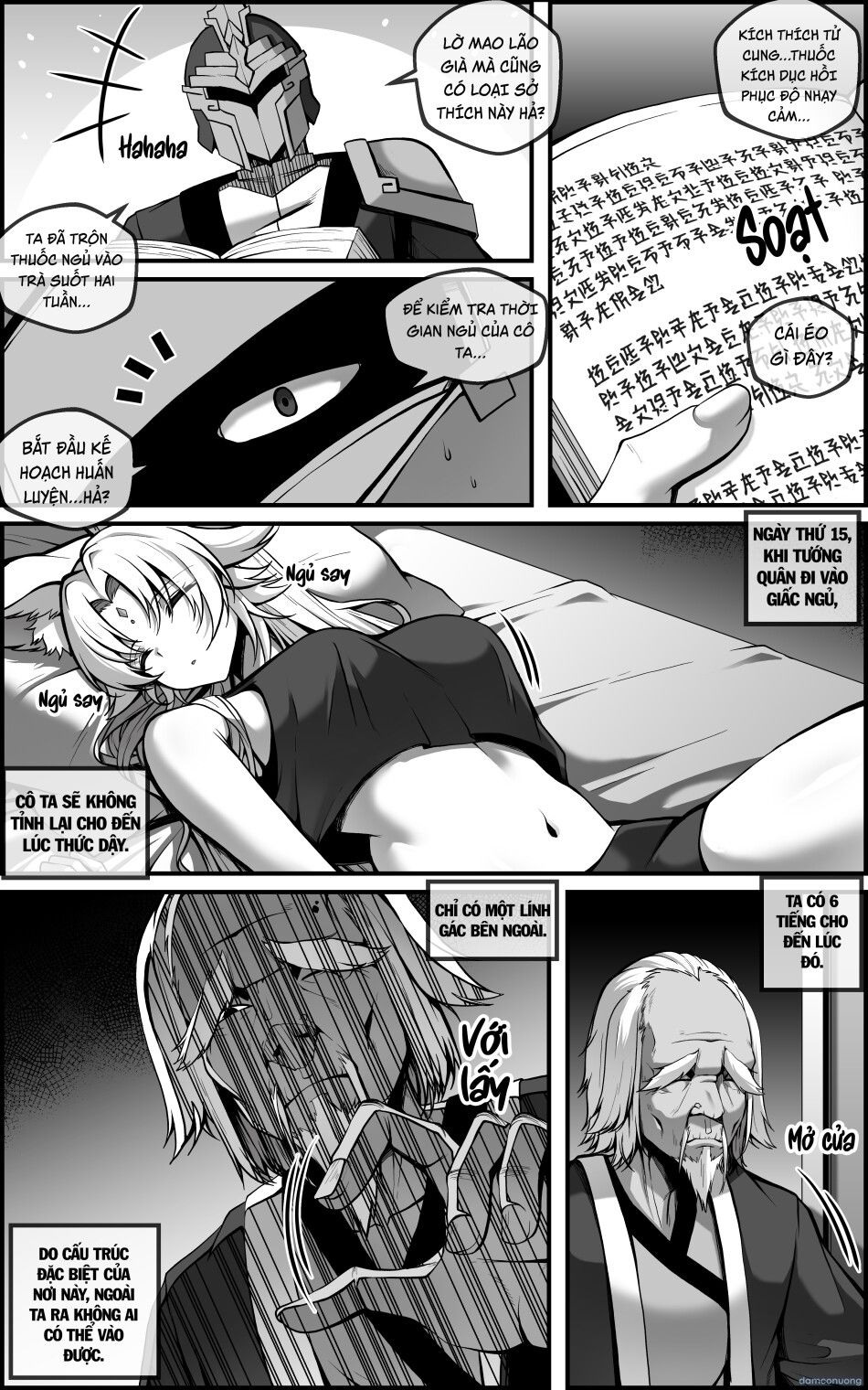 đọc truyện Kế Hoạch Huấn Luyện Tướng Quân Feixiao Chương 1 ảnh 5 tại Thiên Thai Truyện