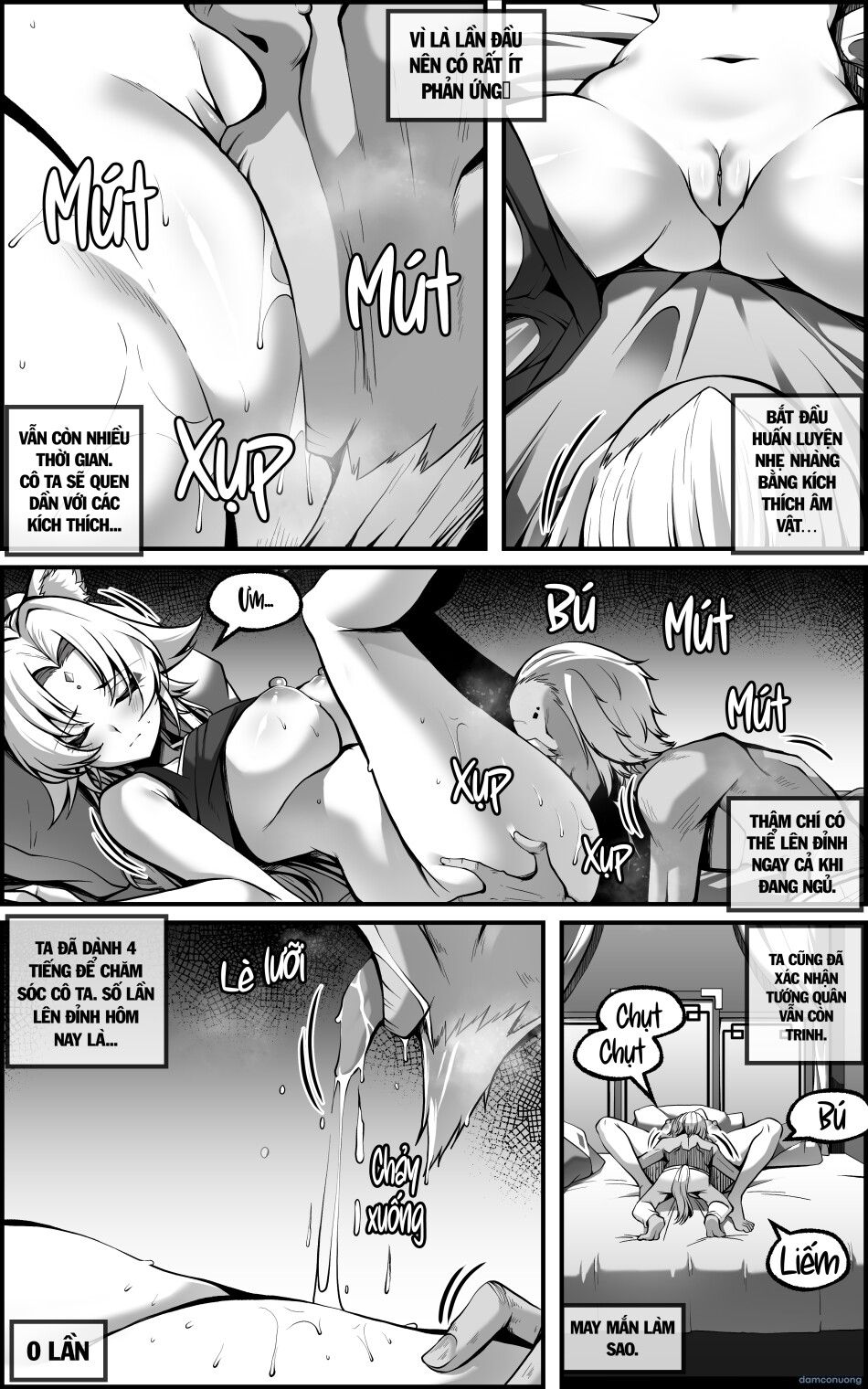 đọc truyện Kế Hoạch Huấn Luyện Tướng Quân Feixiao Chương 1 ảnh 6 tại Thiên Thai Truyện