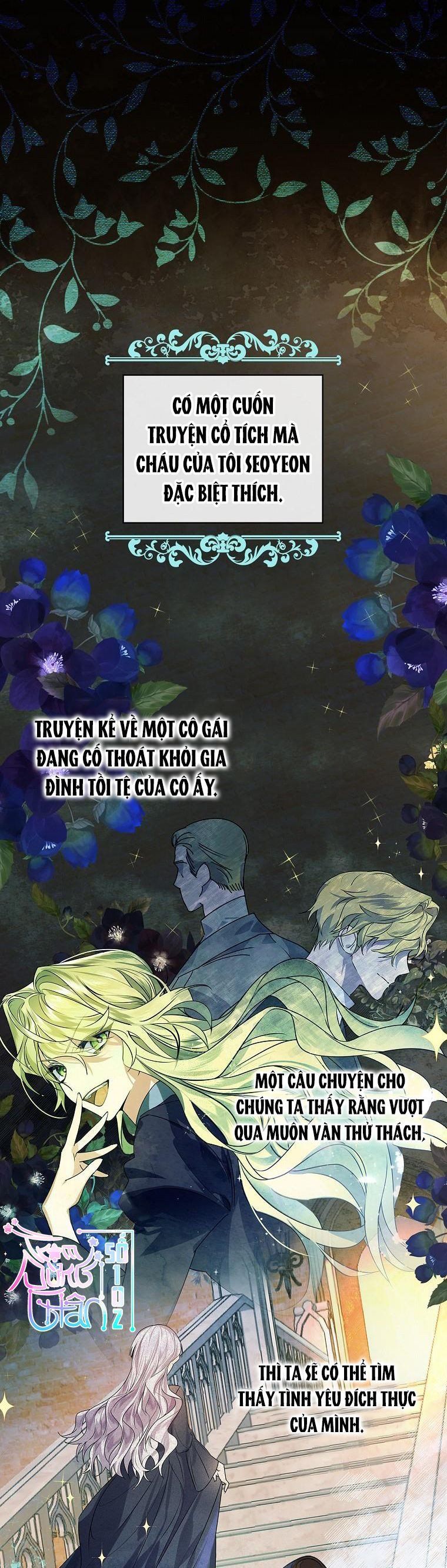 đọc truyện Kế Hoạch Kết Thúc Hoàn Hảo Của Ác Nữ Trong Truyện Cổ Tích Chương 1.5 ảnh 3 tại Thiên Thai Truyện