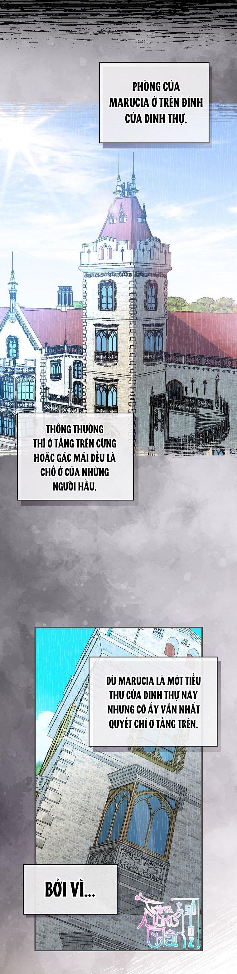 đọc truyện Kế Hoạch Kết Thúc Hoàn Hảo Của Ác Nữ Trong Truyện Cổ Tích Chương 1.5 ảnh 15 tại Thiên Thai Truyện