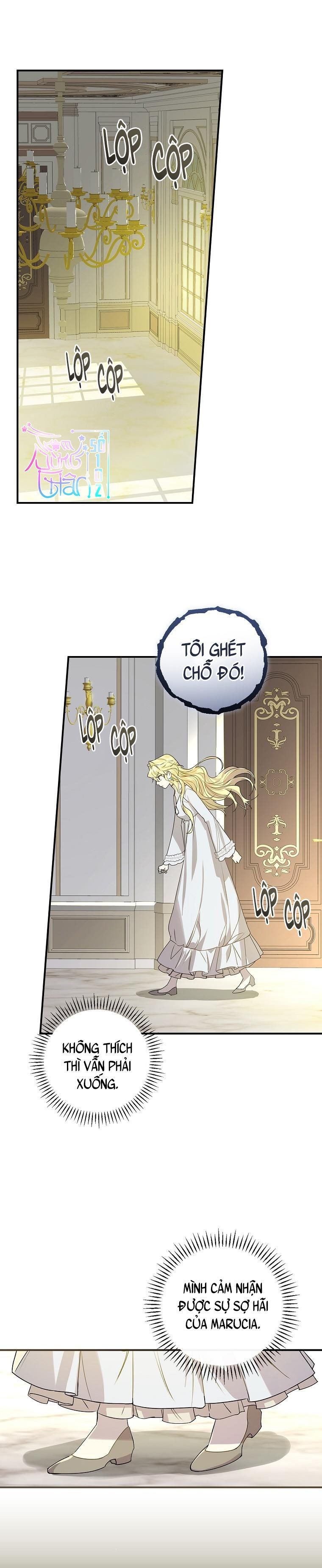 đọc truyện Kế Hoạch Kết Thúc Hoàn Hảo Của Ác Nữ Trong Truyện Cổ Tích Chương 1.5 ảnh 17 tại Thiên Thai Truyện