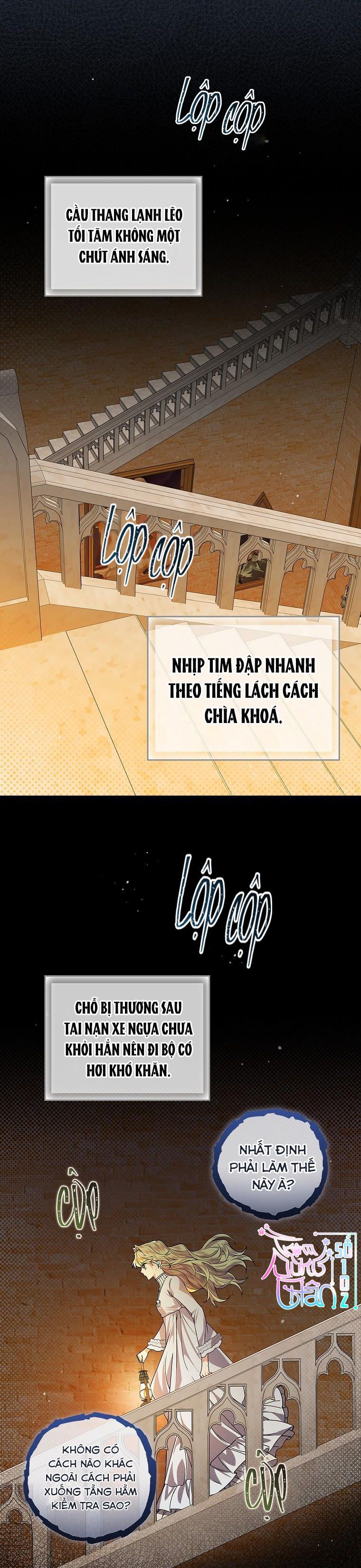 đọc truyện Kế Hoạch Kết Thúc Hoàn Hảo Của Ác Nữ Trong Truyện Cổ Tích Chương 1.5 ảnh 19 tại Thiên Thai Truyện