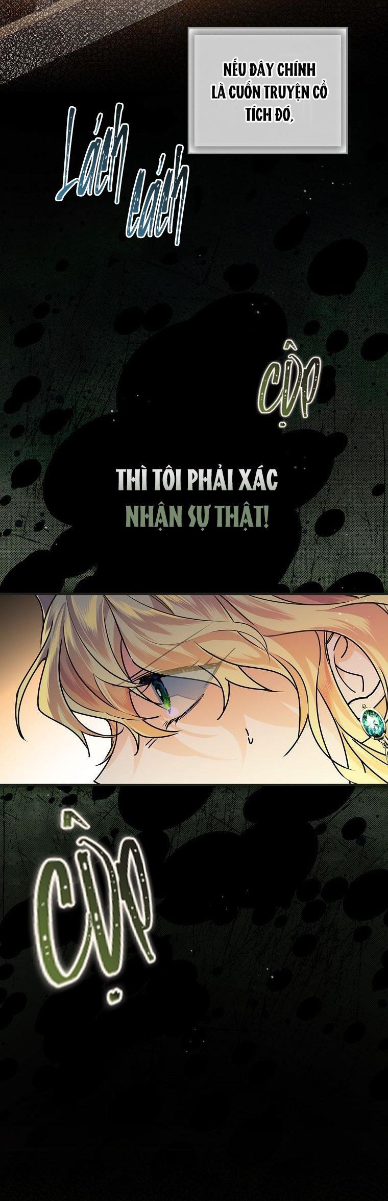 đọc truyện Kế Hoạch Kết Thúc Hoàn Hảo Của Ác Nữ Trong Truyện Cổ Tích Chương 1.5 ảnh 20 tại Thiên Thai Truyện