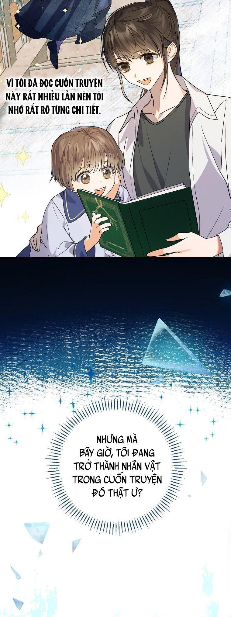 đọc truyện Kế Hoạch Kết Thúc Hoàn Hảo Của Ác Nữ Trong Truyện Cổ Tích Chương 1.5 ảnh 4 tại Thiên Thai Truyện