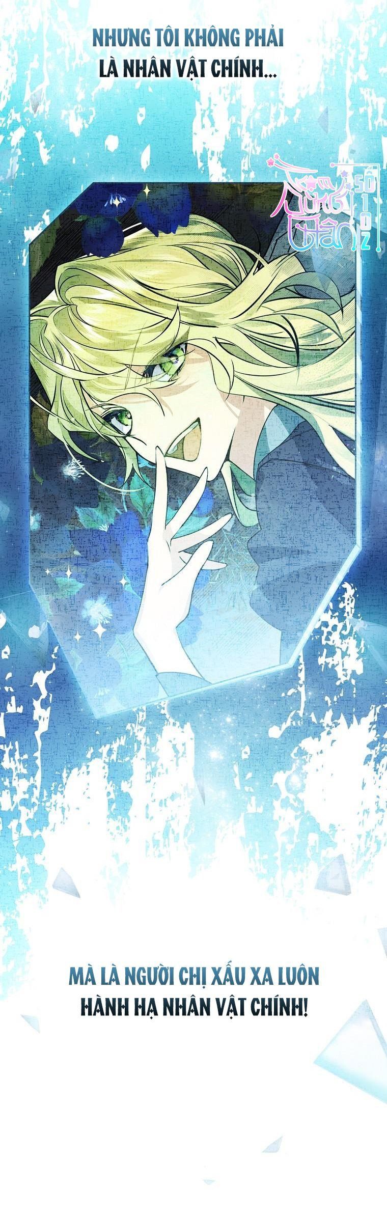 đọc truyện Kế Hoạch Kết Thúc Hoàn Hảo Của Ác Nữ Trong Truyện Cổ Tích Chương 1.5 ảnh 5 tại Thiên Thai Truyện