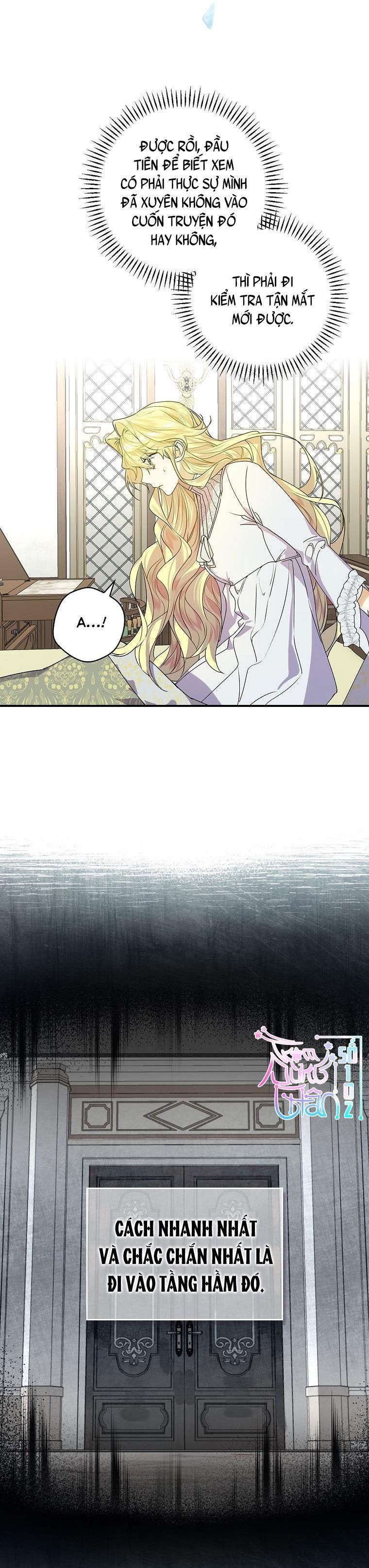 đọc truyện Kế Hoạch Kết Thúc Hoàn Hảo Của Ác Nữ Trong Truyện Cổ Tích Chương 1.5 ảnh 6 tại Thiên Thai Truyện