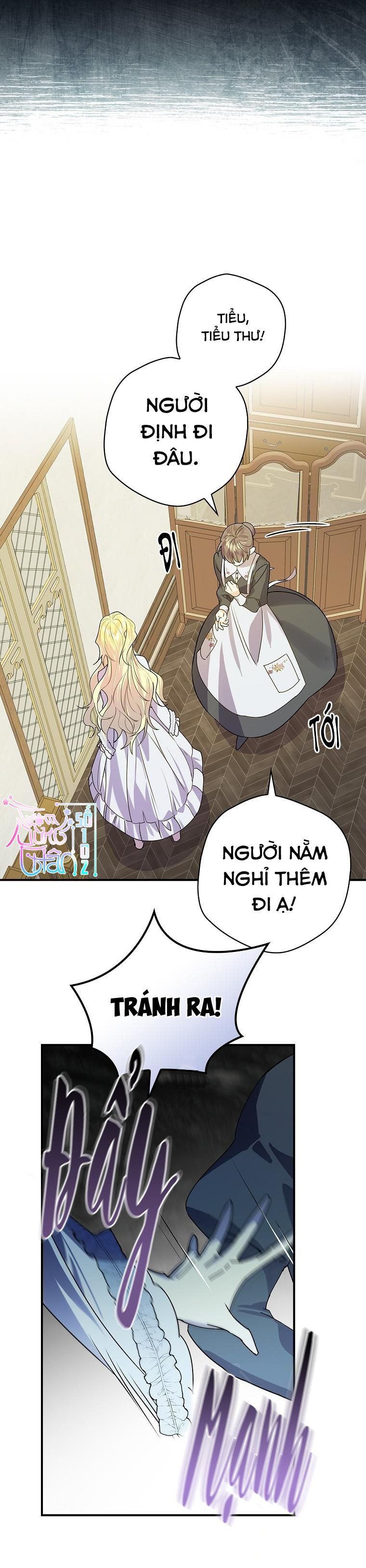 đọc truyện Kế Hoạch Kết Thúc Hoàn Hảo Của Ác Nữ Trong Truyện Cổ Tích Chương 1.5 ảnh 7 tại Thiên Thai Truyện