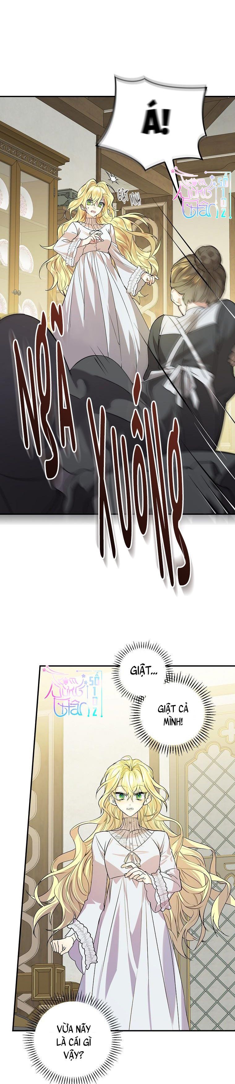 đọc truyện Kế Hoạch Kết Thúc Hoàn Hảo Của Ác Nữ Trong Truyện Cổ Tích Chương 1.5 ảnh 8 tại Thiên Thai Truyện