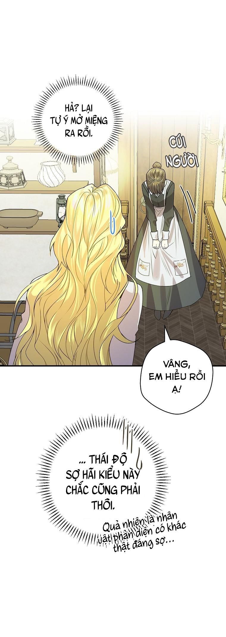 đọc truyện Kế Hoạch Kết Thúc Hoàn Hảo Của Ác Nữ Trong Truyện Cổ Tích Chương 1.5 ảnh 11 tại Thiên Thai Truyện