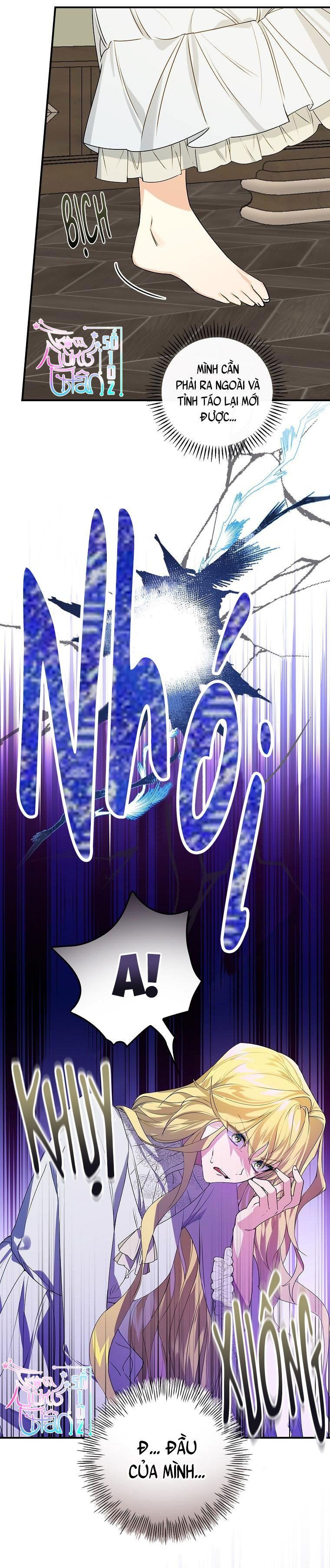 đọc truyện Kế Hoạch Kết Thúc Hoàn Hảo Của Ác Nữ Trong Truyện Cổ Tích Chương 1 ảnh 13 tại Thiên Thai Truyện