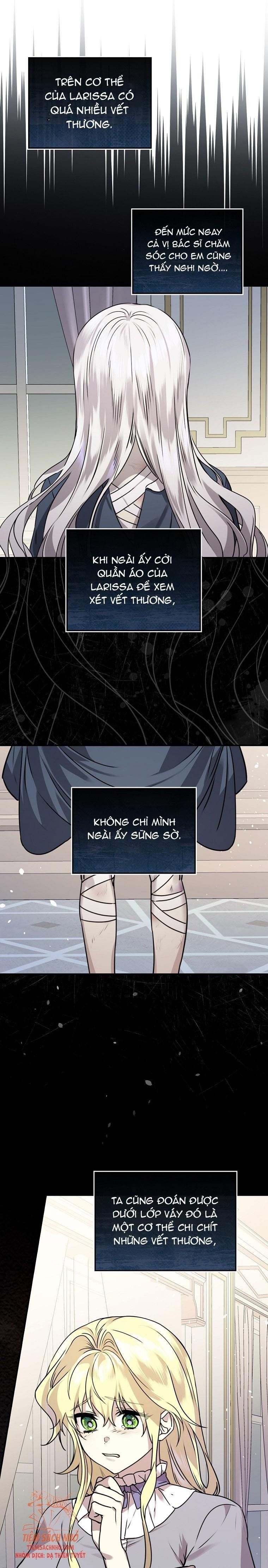 đọc truyện Kế Hoạch Kết Thúc Hoàn Hảo Của Ác Nữ Trong Truyện Cổ Tích Chương 11.5 ảnh 12 tại Thiên Thai Truyện