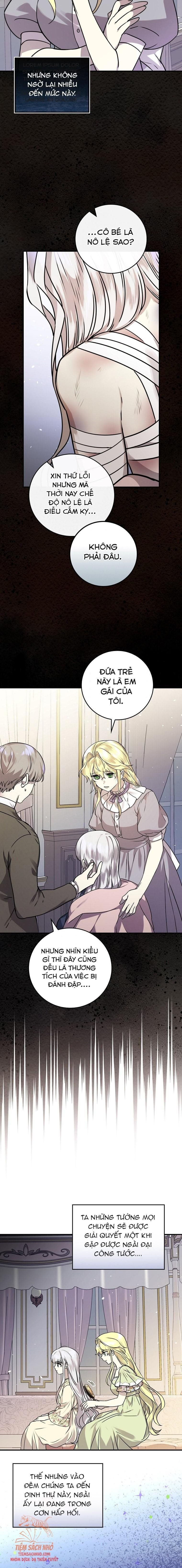 đọc truyện Kế Hoạch Kết Thúc Hoàn Hảo Của Ác Nữ Trong Truyện Cổ Tích Chương 11.5 ảnh 13 tại Thiên Thai Truyện