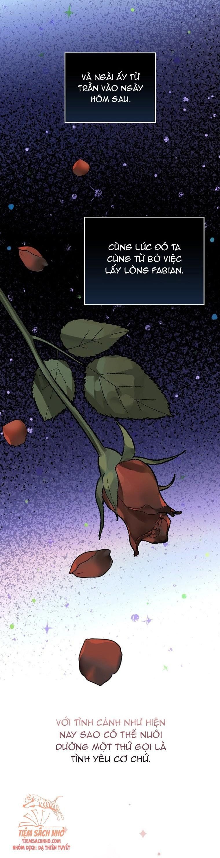 đọc truyện Kế Hoạch Kết Thúc Hoàn Hảo Của Ác Nữ Trong Truyện Cổ Tích Chương 11.5 ảnh 14 tại Thiên Thai Truyện