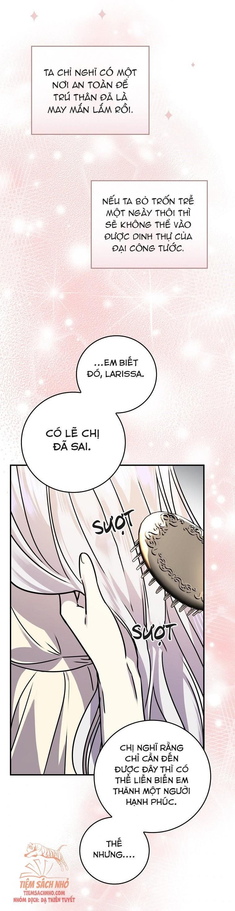 đọc truyện Kế Hoạch Kết Thúc Hoàn Hảo Của Ác Nữ Trong Truyện Cổ Tích Chương 11.5 ảnh 15 tại Thiên Thai Truyện