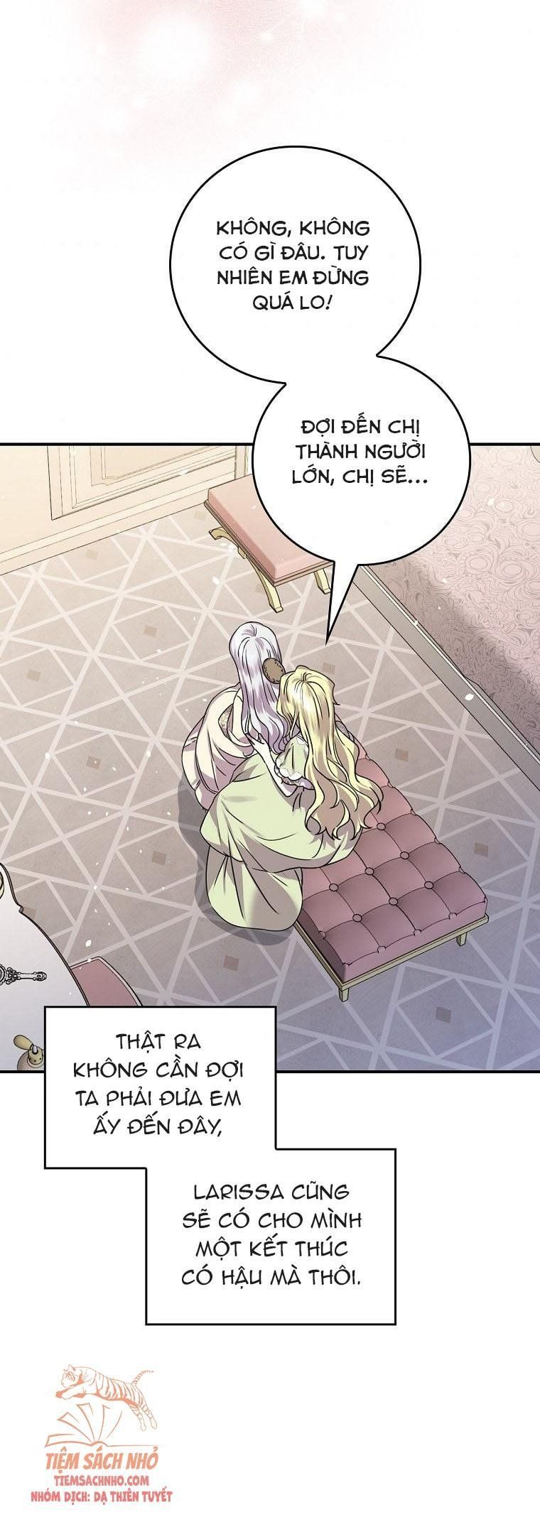 đọc truyện Kế Hoạch Kết Thúc Hoàn Hảo Của Ác Nữ Trong Truyện Cổ Tích Chương 11.5 ảnh 16 tại Thiên Thai Truyện