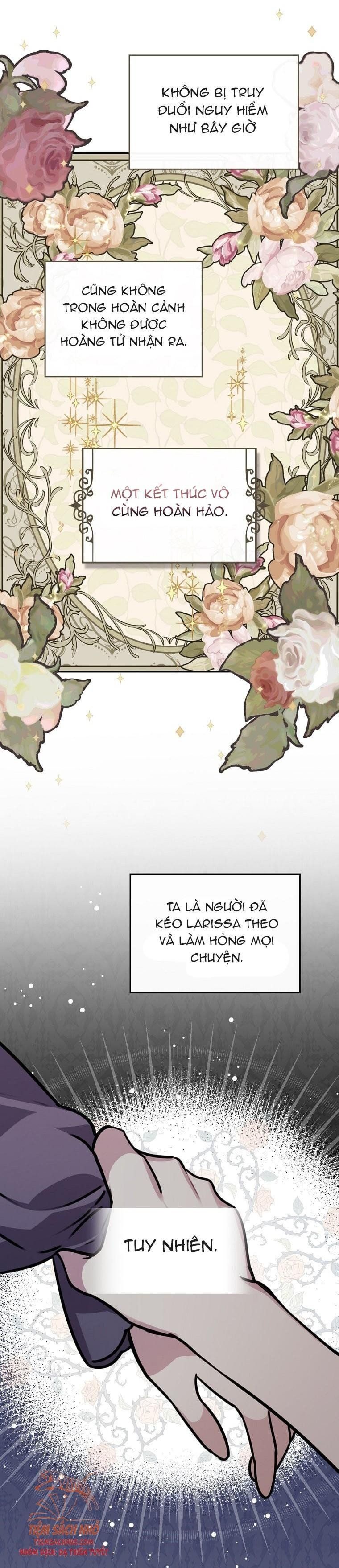 đọc truyện Kế Hoạch Kết Thúc Hoàn Hảo Của Ác Nữ Trong Truyện Cổ Tích Chương 11.5 ảnh 17 tại Thiên Thai Truyện