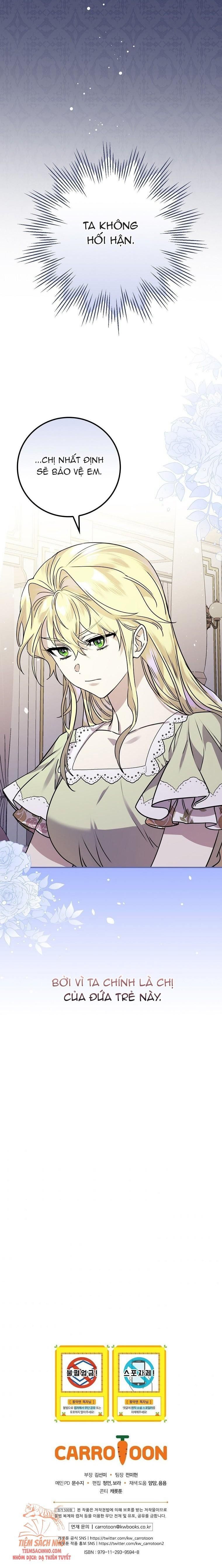 đọc truyện Kế Hoạch Kết Thúc Hoàn Hảo Của Ác Nữ Trong Truyện Cổ Tích Chương 11.5 ảnh 18 tại Thiên Thai Truyện