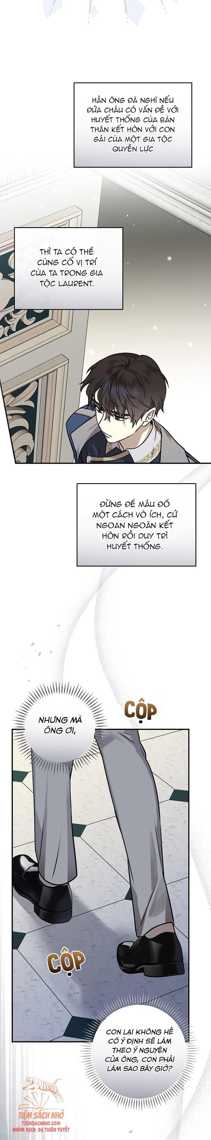 đọc truyện Kế Hoạch Kết Thúc Hoàn Hảo Của Ác Nữ Trong Truyện Cổ Tích Chương 11.5 ảnh 4 tại Thiên Thai Truyện