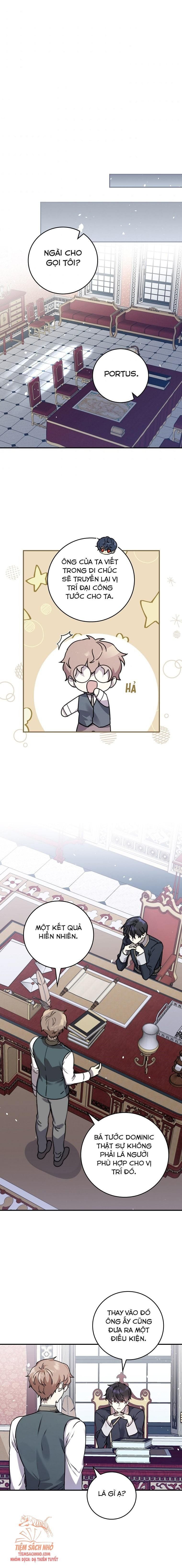 đọc truyện Kế Hoạch Kết Thúc Hoàn Hảo Của Ác Nữ Trong Truyện Cổ Tích Chương 11.5 ảnh 6 tại Thiên Thai Truyện