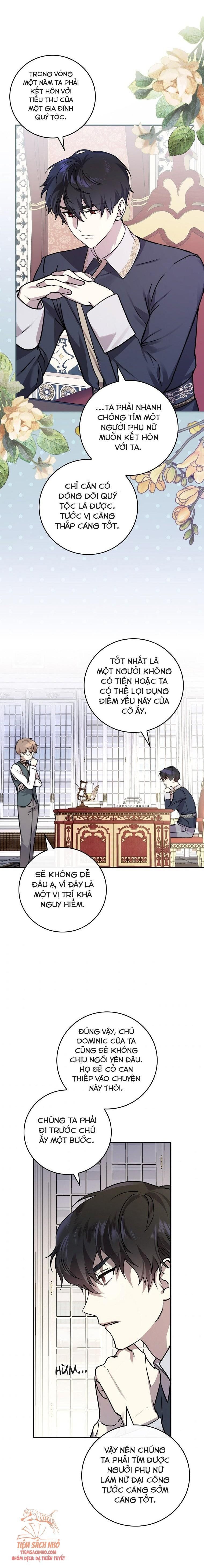 đọc truyện Kế Hoạch Kết Thúc Hoàn Hảo Của Ác Nữ Trong Truyện Cổ Tích Chương 11.5 ảnh 7 tại Thiên Thai Truyện