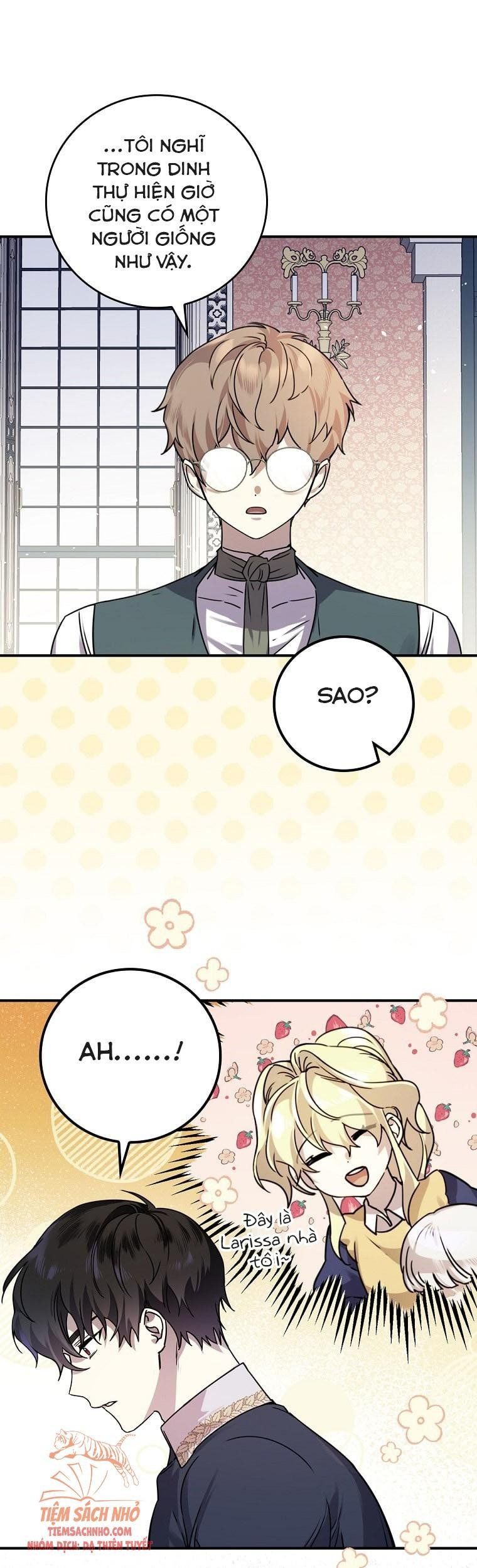 đọc truyện Kế Hoạch Kết Thúc Hoàn Hảo Của Ác Nữ Trong Truyện Cổ Tích Chương 11.5 ảnh 8 tại Thiên Thai Truyện