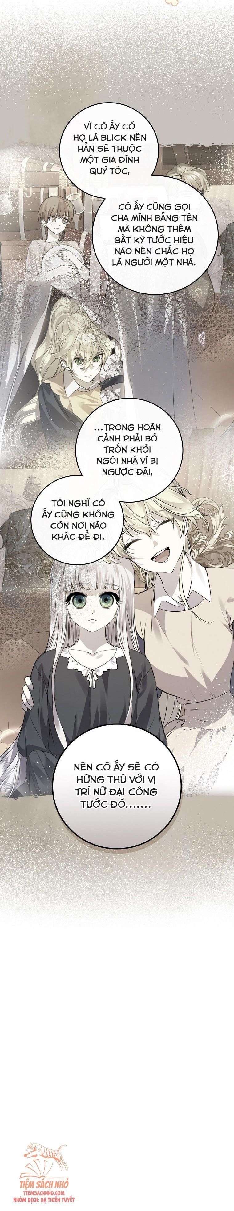 đọc truyện Kế Hoạch Kết Thúc Hoàn Hảo Của Ác Nữ Trong Truyện Cổ Tích Chương 11.5 ảnh 9 tại Thiên Thai Truyện