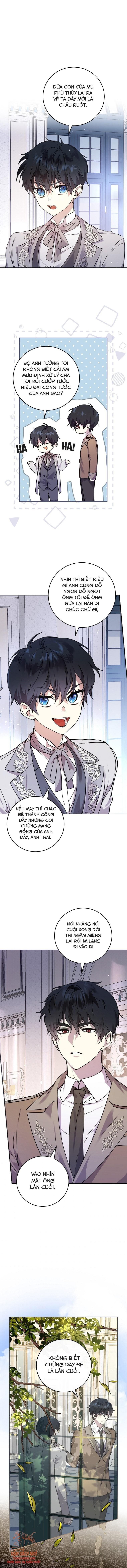 đọc truyện Kế Hoạch Kết Thúc Hoàn Hảo Của Ác Nữ Trong Truyện Cổ Tích Chương 11 ảnh 3 tại Thiên Thai Truyện