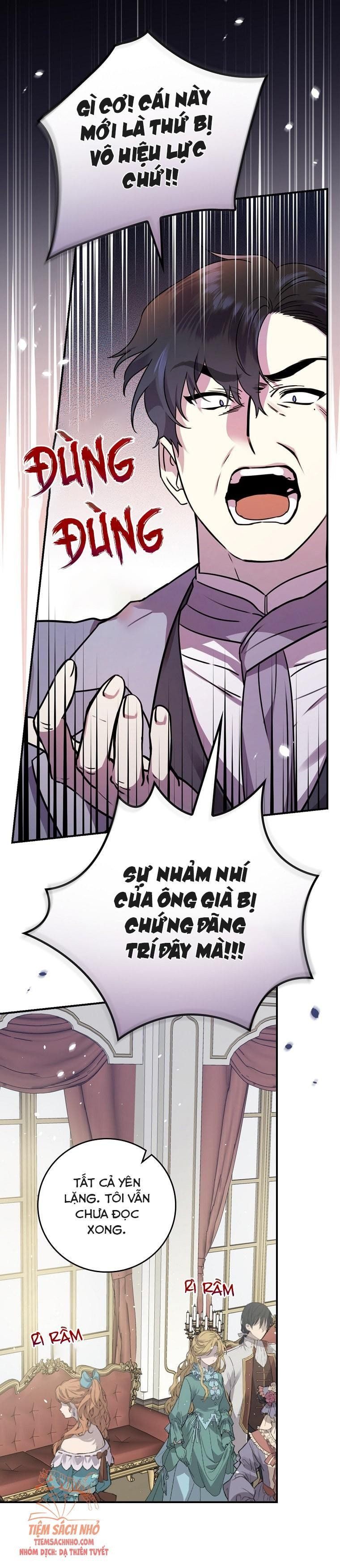 đọc truyện Kế Hoạch Kết Thúc Hoàn Hảo Của Ác Nữ Trong Truyện Cổ Tích Chương 11 ảnh 12 tại Thiên Thai Truyện