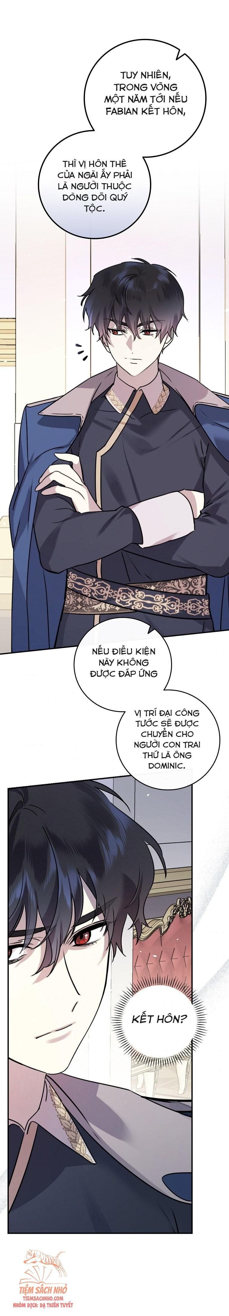 đọc truyện Kế Hoạch Kết Thúc Hoàn Hảo Của Ác Nữ Trong Truyện Cổ Tích Chương 11 ảnh 13 tại Thiên Thai Truyện