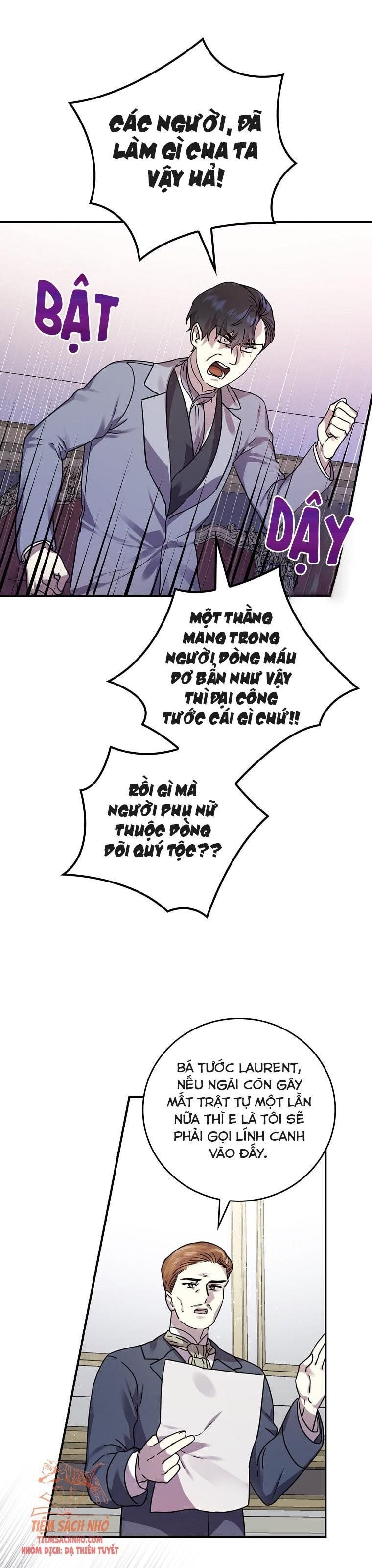 đọc truyện Kế Hoạch Kết Thúc Hoàn Hảo Của Ác Nữ Trong Truyện Cổ Tích Chương 11 ảnh 14 tại Thiên Thai Truyện