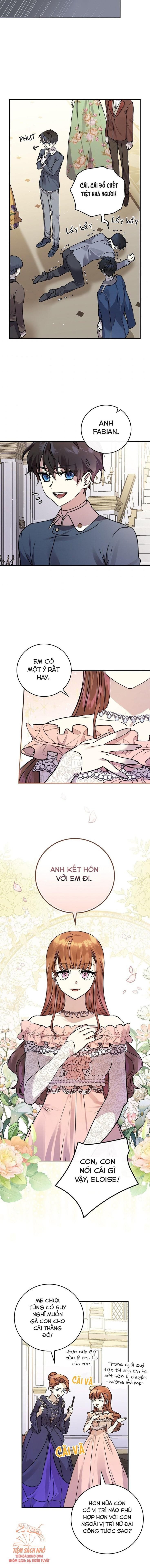 đọc truyện Kế Hoạch Kết Thúc Hoàn Hảo Của Ác Nữ Trong Truyện Cổ Tích Chương 11 ảnh 16 tại Thiên Thai Truyện