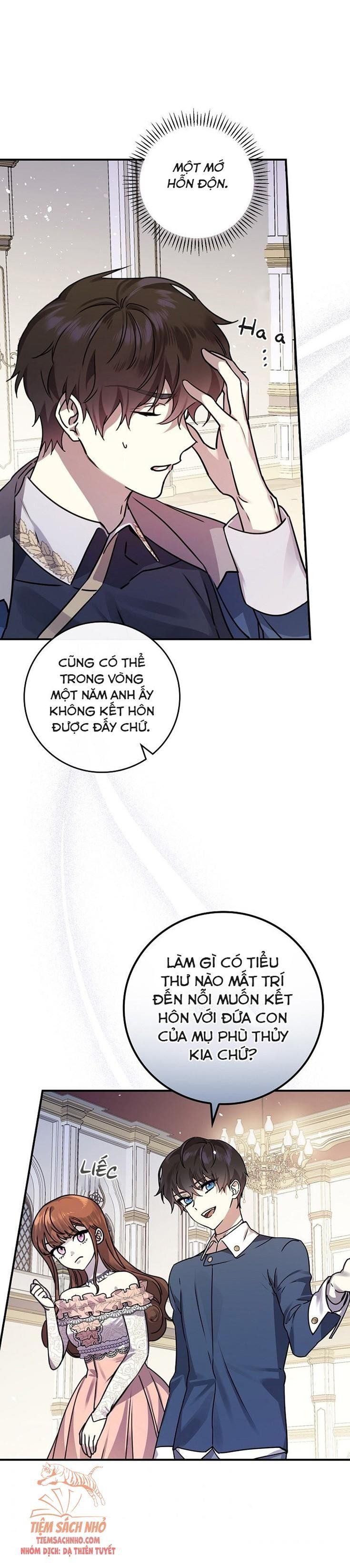 đọc truyện Kế Hoạch Kết Thúc Hoàn Hảo Của Ác Nữ Trong Truyện Cổ Tích Chương 11 ảnh 17 tại Thiên Thai Truyện