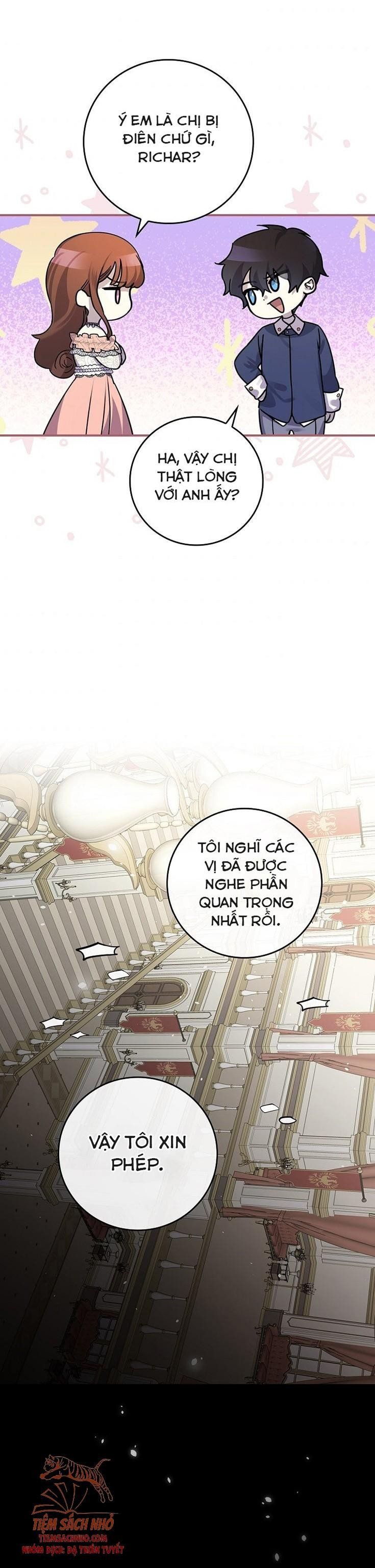 đọc truyện Kế Hoạch Kết Thúc Hoàn Hảo Của Ác Nữ Trong Truyện Cổ Tích Chương 11 ảnh 18 tại Thiên Thai Truyện