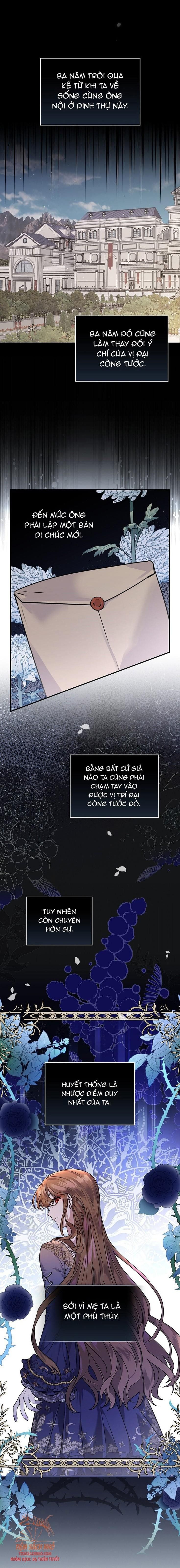 đọc truyện Kế Hoạch Kết Thúc Hoàn Hảo Của Ác Nữ Trong Truyện Cổ Tích Chương 11 ảnh 19 tại Thiên Thai Truyện