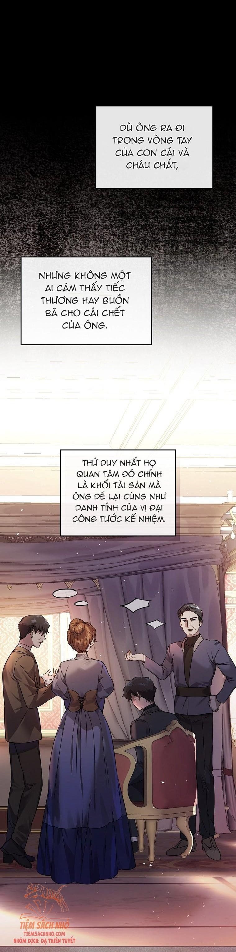 đọc truyện Kế Hoạch Kết Thúc Hoàn Hảo Của Ác Nữ Trong Truyện Cổ Tích Chương 11 ảnh 5 tại Thiên Thai Truyện