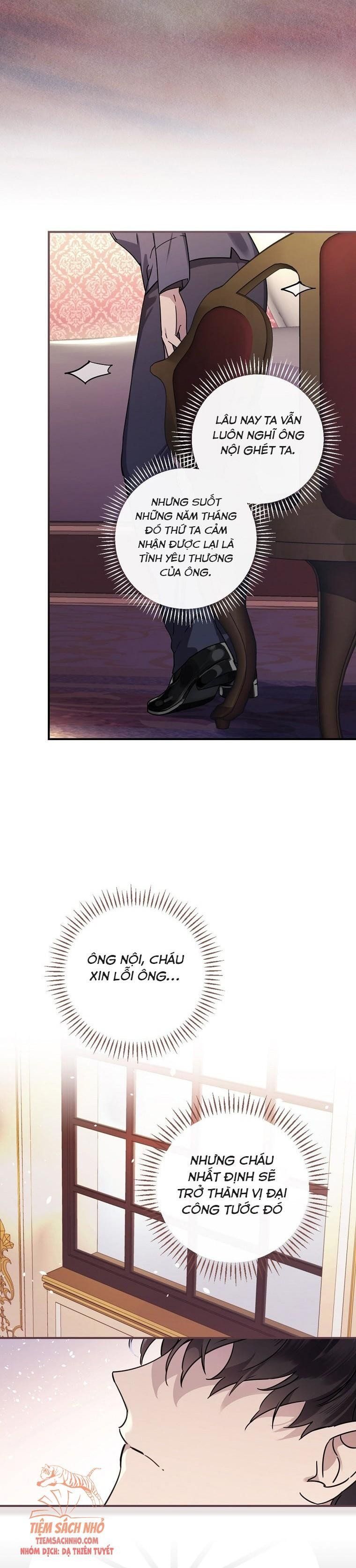 đọc truyện Kế Hoạch Kết Thúc Hoàn Hảo Của Ác Nữ Trong Truyện Cổ Tích Chương 11 ảnh 6 tại Thiên Thai Truyện