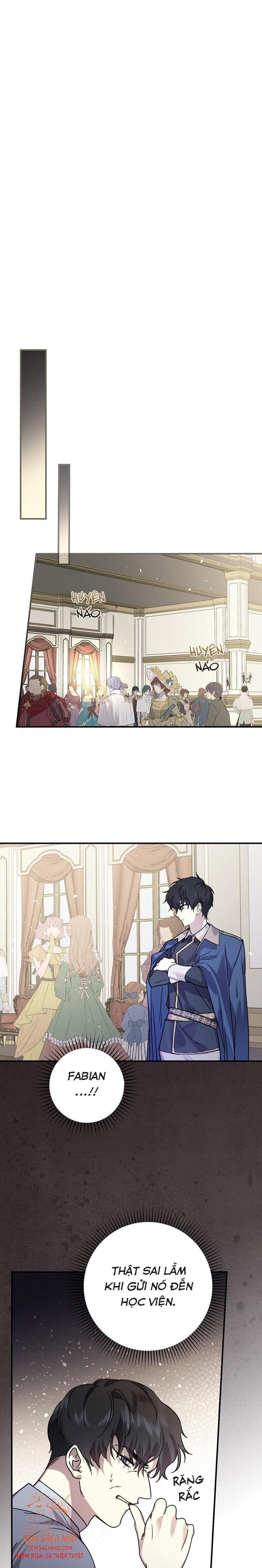 đọc truyện Kế Hoạch Kết Thúc Hoàn Hảo Của Ác Nữ Trong Truyện Cổ Tích Chương 11 ảnh 8 tại Thiên Thai Truyện