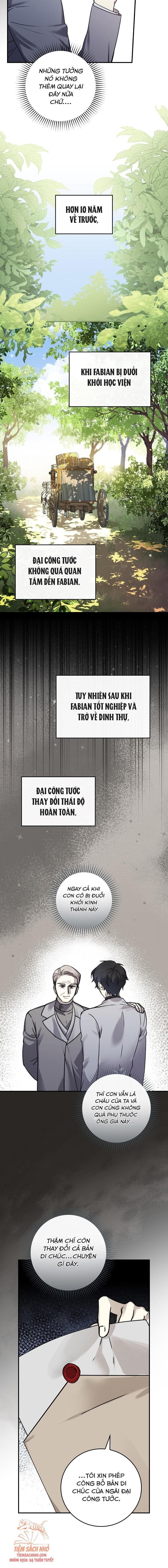 đọc truyện Kế Hoạch Kết Thúc Hoàn Hảo Của Ác Nữ Trong Truyện Cổ Tích Chương 11 ảnh 9 tại Thiên Thai Truyện