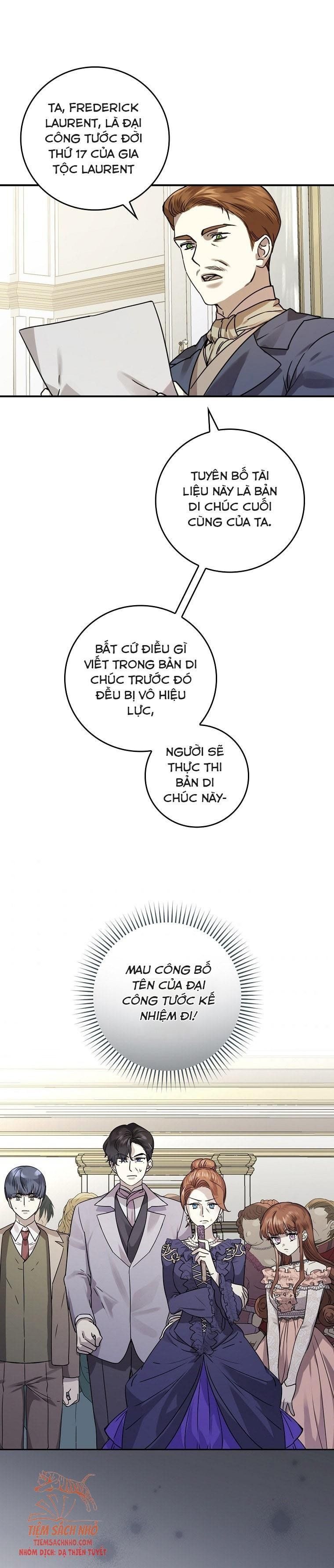 đọc truyện Kế Hoạch Kết Thúc Hoàn Hảo Của Ác Nữ Trong Truyện Cổ Tích Chương 11 ảnh 10 tại Thiên Thai Truyện