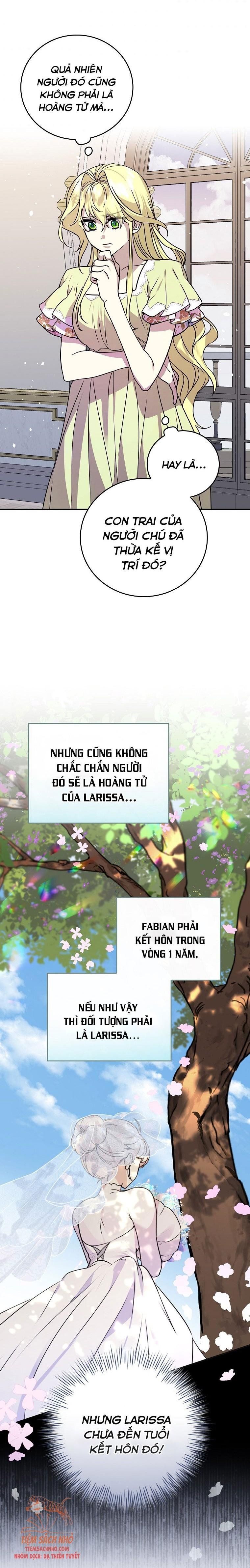 đọc truyện Kế Hoạch Kết Thúc Hoàn Hảo Của Ác Nữ Trong Truyện Cổ Tích Chương 12.5 ảnh 3 tại Thiên Thai Truyện