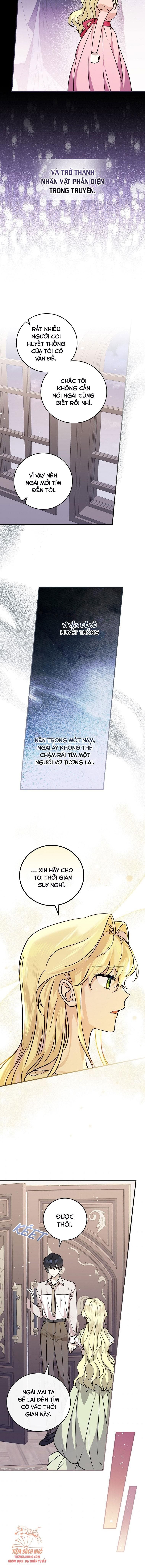 đọc truyện Kế Hoạch Kết Thúc Hoàn Hảo Của Ác Nữ Trong Truyện Cổ Tích Chương 12.5 ảnh 12 tại Thiên Thai Truyện