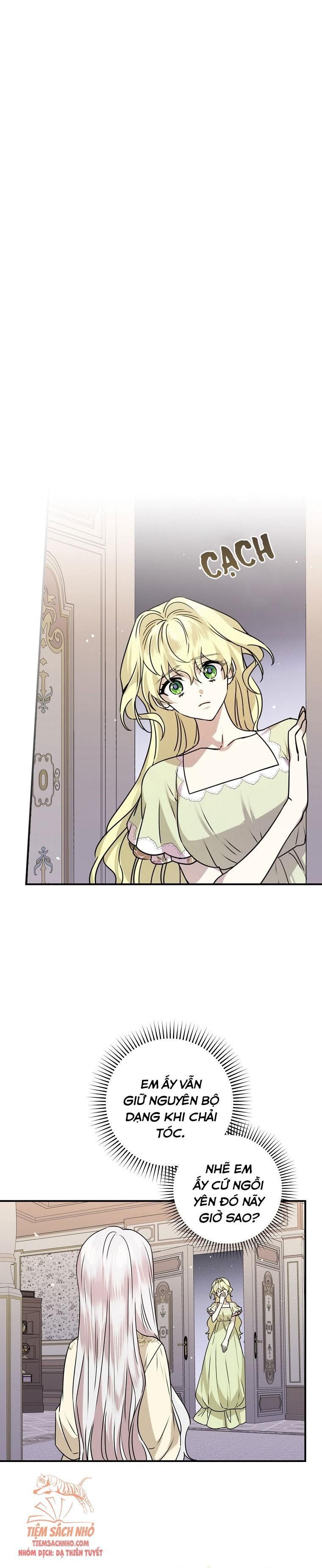 đọc truyện Kế Hoạch Kết Thúc Hoàn Hảo Của Ác Nữ Trong Truyện Cổ Tích Chương 12.5 ảnh 13 tại Thiên Thai Truyện