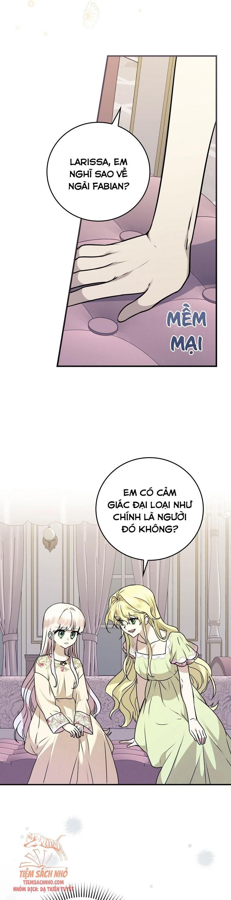 đọc truyện Kế Hoạch Kết Thúc Hoàn Hảo Của Ác Nữ Trong Truyện Cổ Tích Chương 12.5 ảnh 15 tại Thiên Thai Truyện