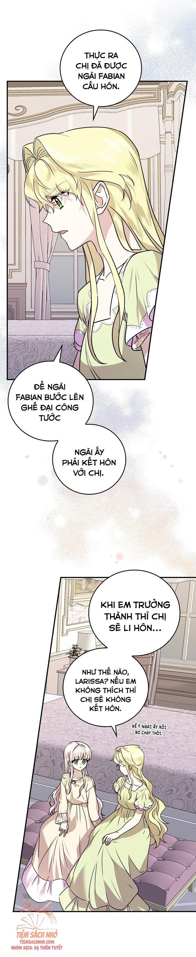 đọc truyện Kế Hoạch Kết Thúc Hoàn Hảo Của Ác Nữ Trong Truyện Cổ Tích Chương 12.5 ảnh 17 tại Thiên Thai Truyện