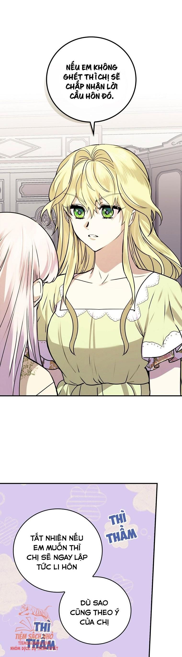 đọc truyện Kế Hoạch Kết Thúc Hoàn Hảo Của Ác Nữ Trong Truyện Cổ Tích Chương 12.5 ảnh 18 tại Thiên Thai Truyện