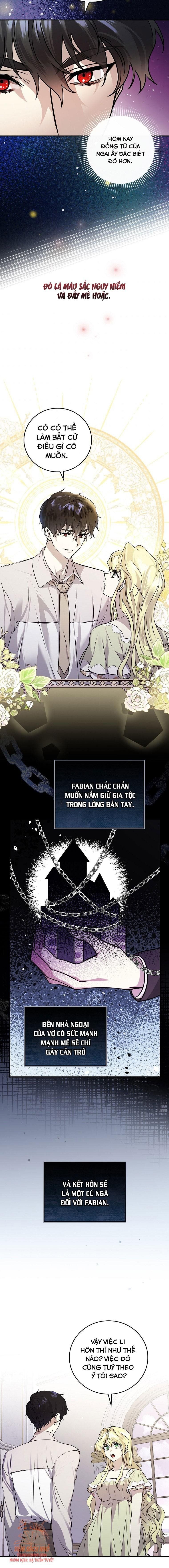 đọc truyện Kế Hoạch Kết Thúc Hoàn Hảo Của Ác Nữ Trong Truyện Cổ Tích Chương 12.5 ảnh 5 tại Thiên Thai Truyện