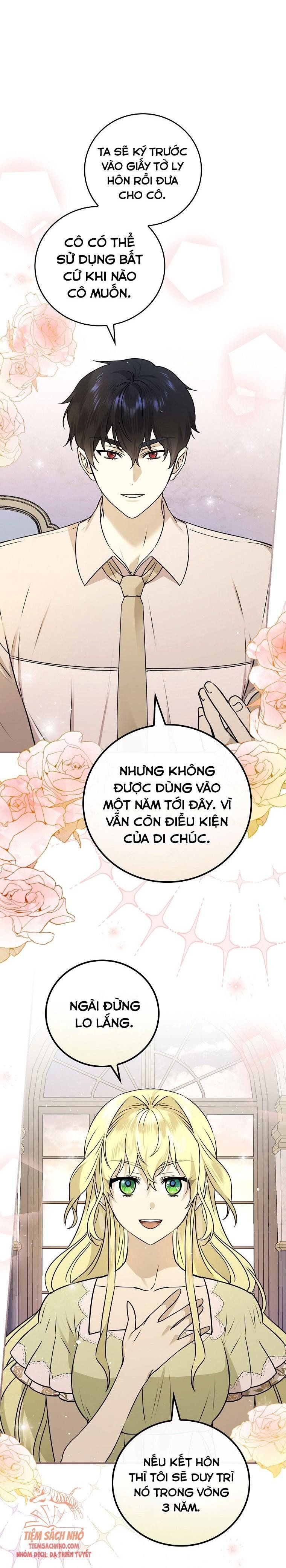 đọc truyện Kế Hoạch Kết Thúc Hoàn Hảo Của Ác Nữ Trong Truyện Cổ Tích Chương 12.5 ảnh 6 tại Thiên Thai Truyện