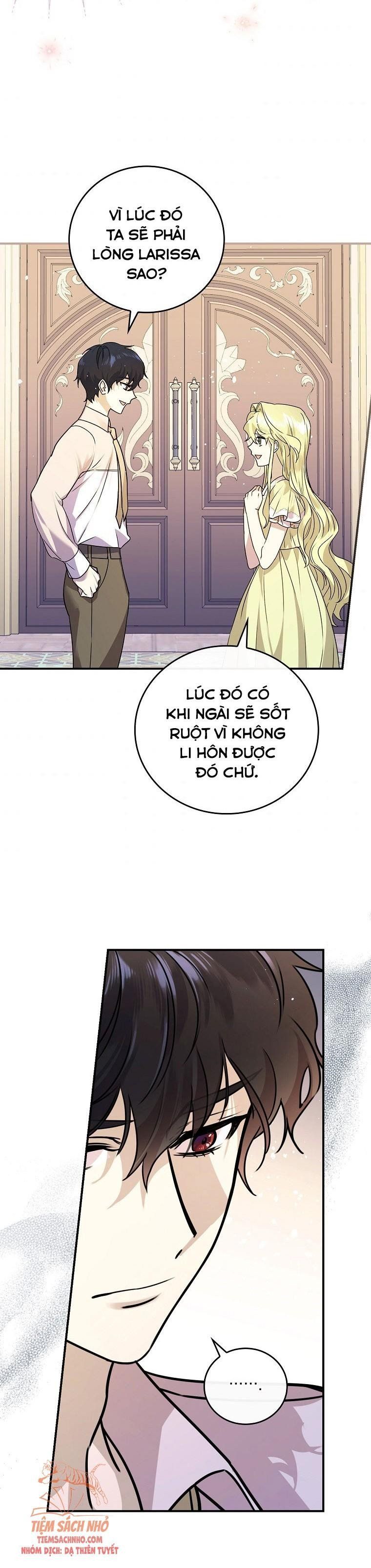 đọc truyện Kế Hoạch Kết Thúc Hoàn Hảo Của Ác Nữ Trong Truyện Cổ Tích Chương 12.5 ảnh 7 tại Thiên Thai Truyện